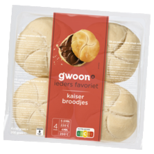 g'woon kaiserbroodjes
